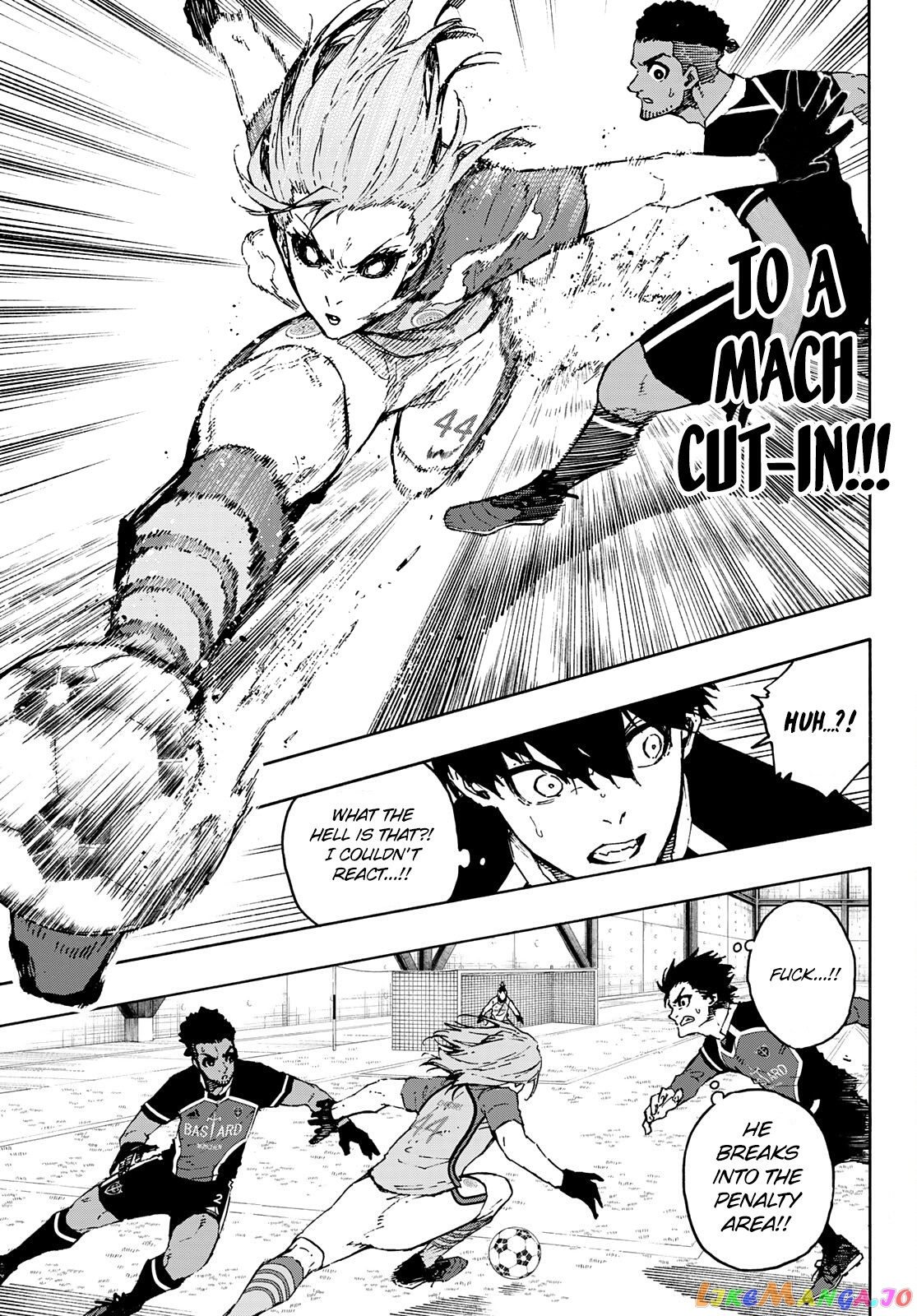 Blue Lock Chapter 176 image 10